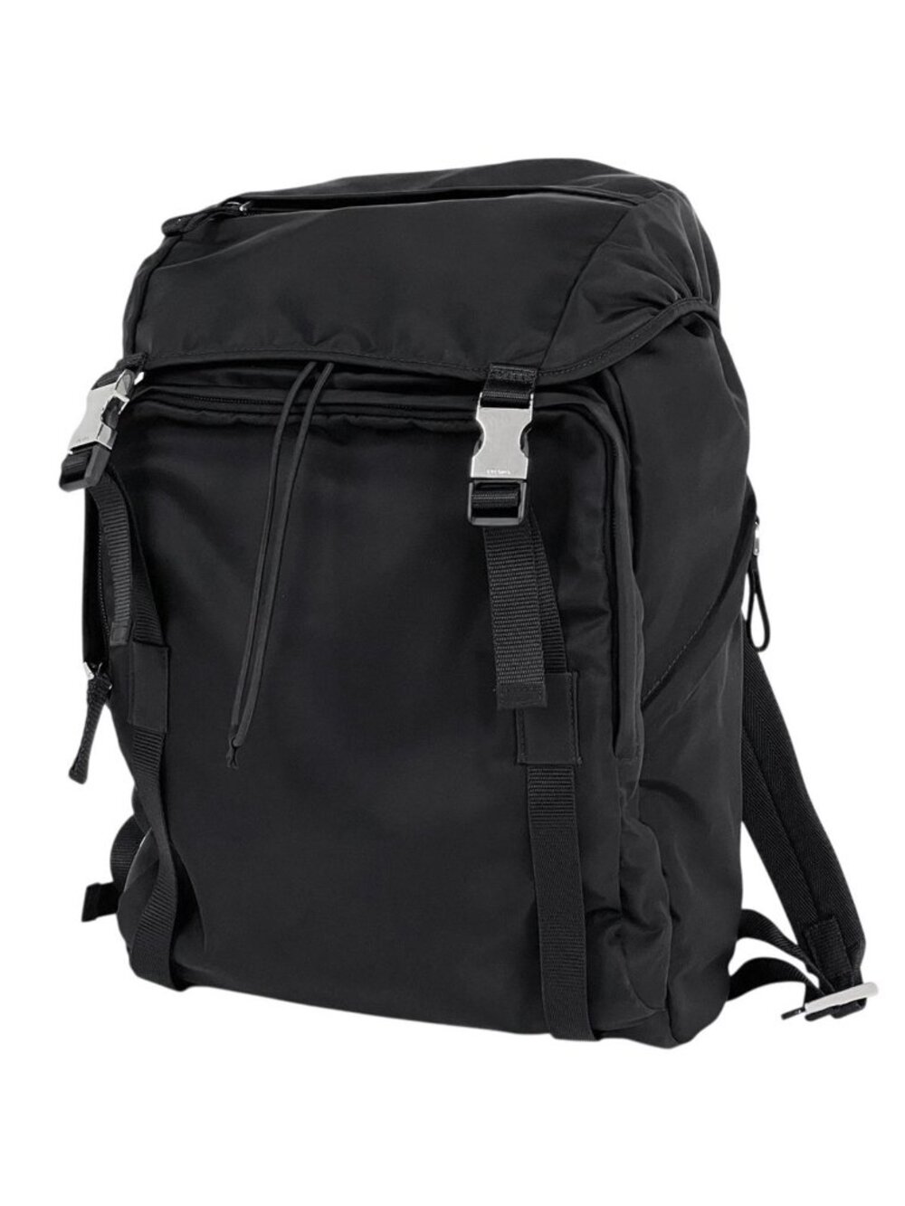 Prada Backpack Nylon Nero